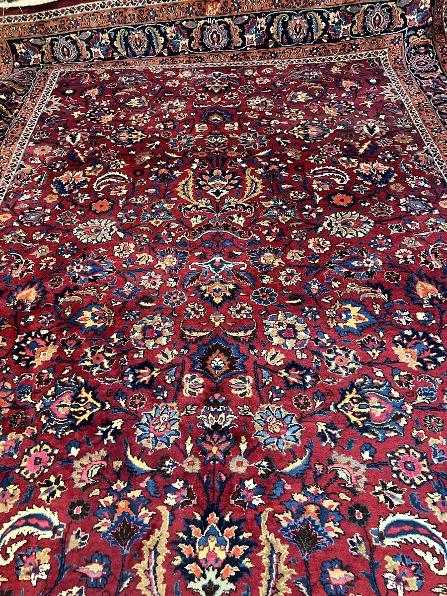 Tapis: Schöner Orientteppich maschad – D'occasion à Zürich par Hemmat 6