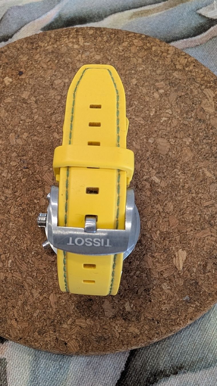 Tissot Orologi: Tissot quickster édition limitée football – Nuovo (secondo la descrizione) da La Conversion venduto da deborah22 3