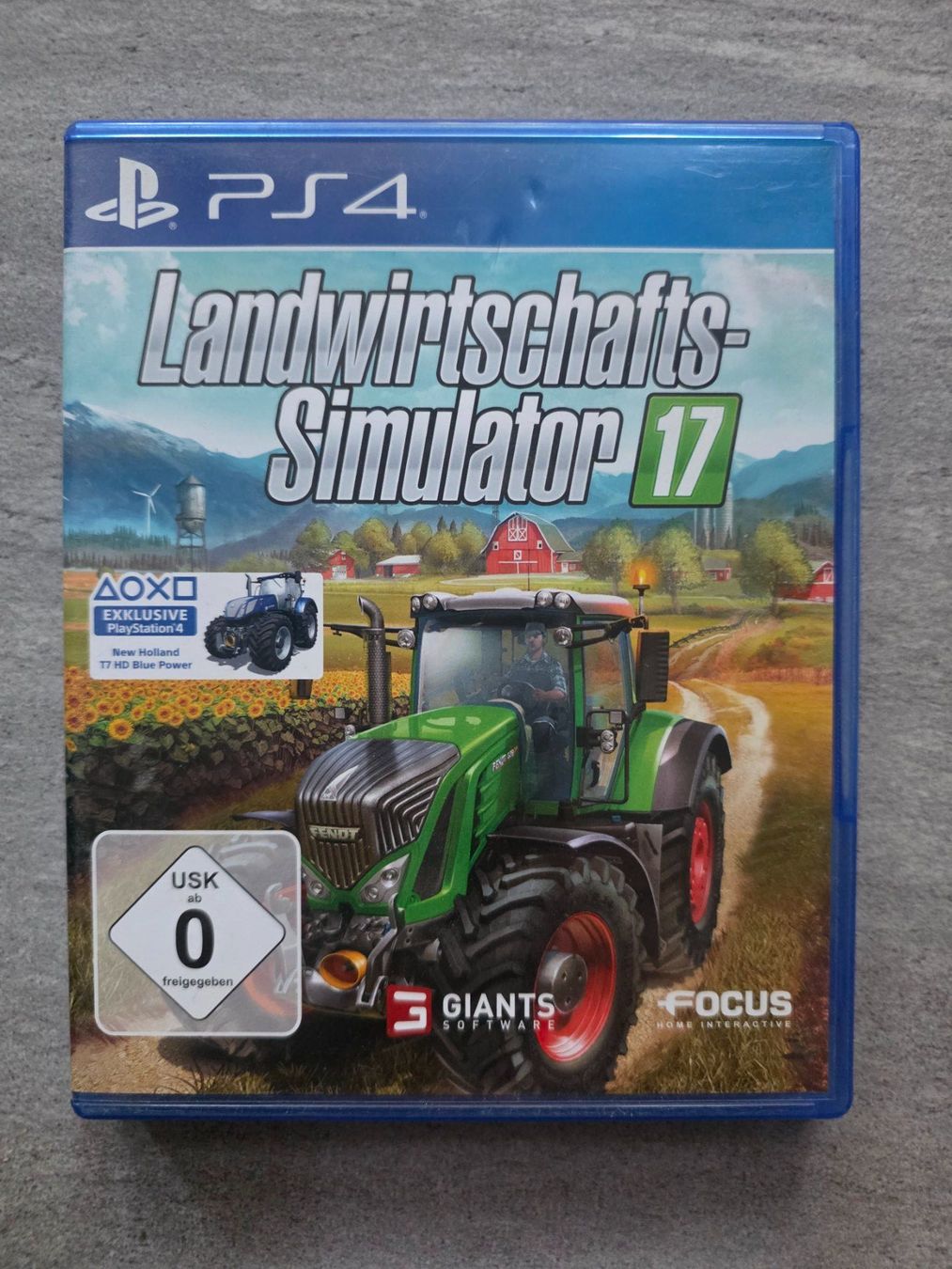 Sony Giochi: PS4 Game Landwirtschafts-Simulator 17 – Usato da Münchenbuchsee venduto da RipiRip