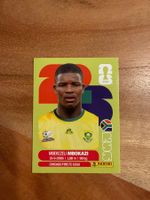 WM 2026 Panini Sticker Mbekezeli Mbokazi RSA 6