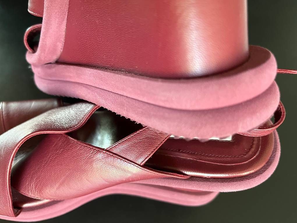 Scarpe da donna: Design Keilsandale Dries Van Noten – Nuovo e nell'imballaggio originale da Auenstein venduto da jaskasar 3
