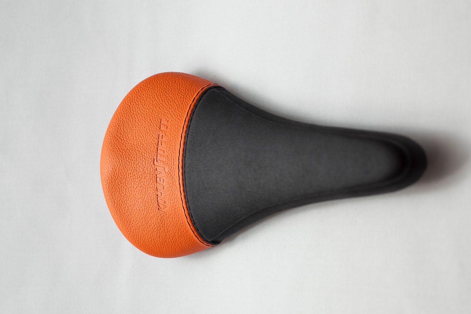 Ersatzteile: Kohlenstoff Sattel, Werner, 105g, Schwarz-Orange – Neu (gemäss Beschreibung) aus Zwillikon von RasantShop