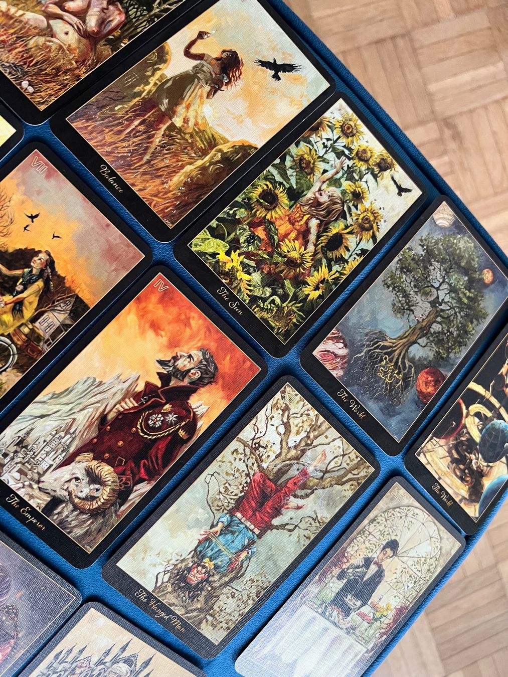 Giochi: The Slow Tarot Karten Deck – Nuovo (secondo la descrizione) da Effretikon venduto da YaMn 8