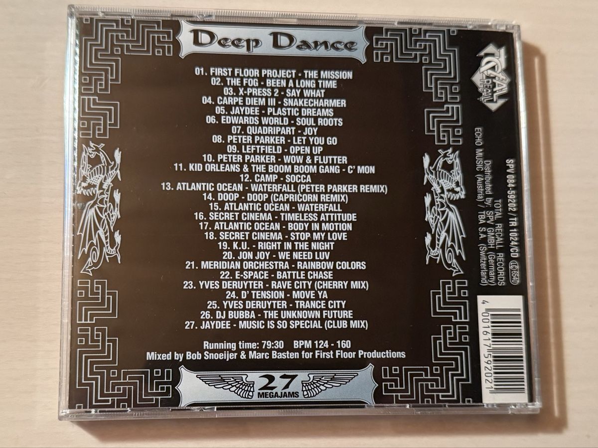 CDs: Deep Dance 27 Megamixes CD Compilation 90er – D'occasion à Oberried Brienz par Chyara 1