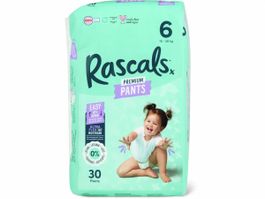 Rascals Premium Pants Grösse 6 15-20kg 30 Stk neu