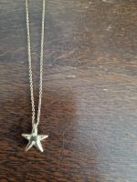 Goldige Stern Halskette mit Strass - Perfekt für Sommer!