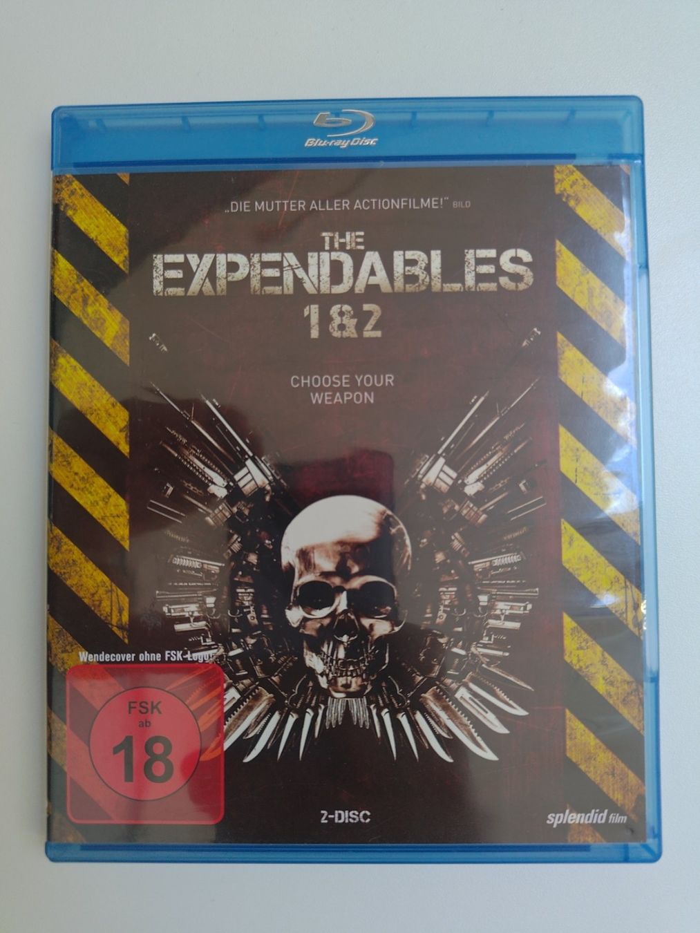 Tutti i DVDs: The Expendables 1 & 2 – Usato da Liestal venduto da Kratzilla