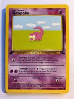 Slowpoke 1st Fossil - MINT - ab 1.-