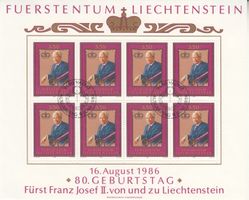LBK 843 Kleinbogen mit ET