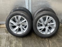 VW Golf 7 und 8 205/55 R16 Winterräder NEU 5H0 071 496