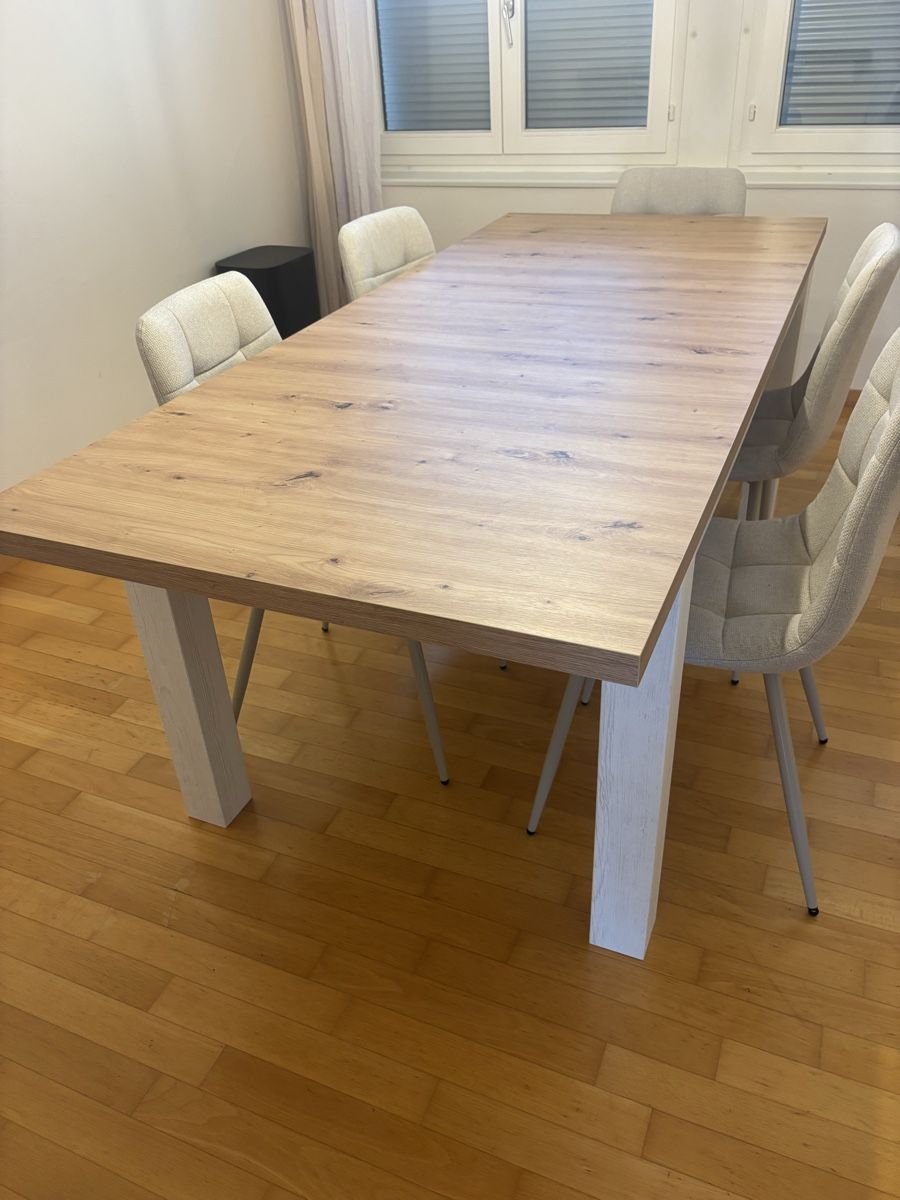 Tische: Ausziehbarer Tisch – Gebraucht aus Winterthur von Ale_lgf6