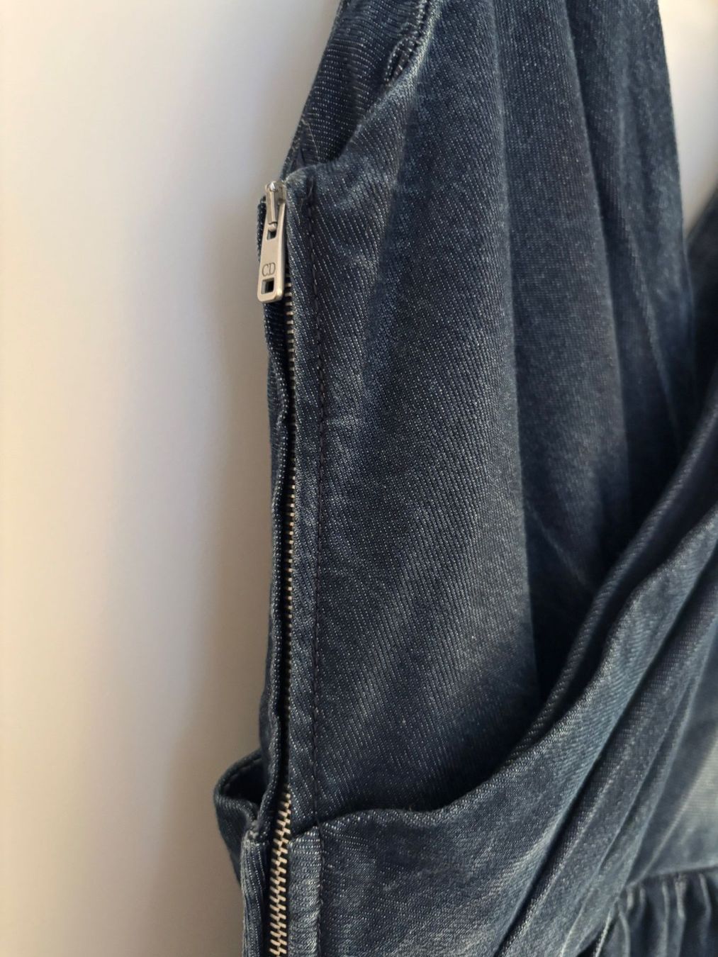 Kleider: DIOR Denim Kleid, blau 32 – Neu (gemäss Beschreibung) aus Herrliberg von mayfi 7