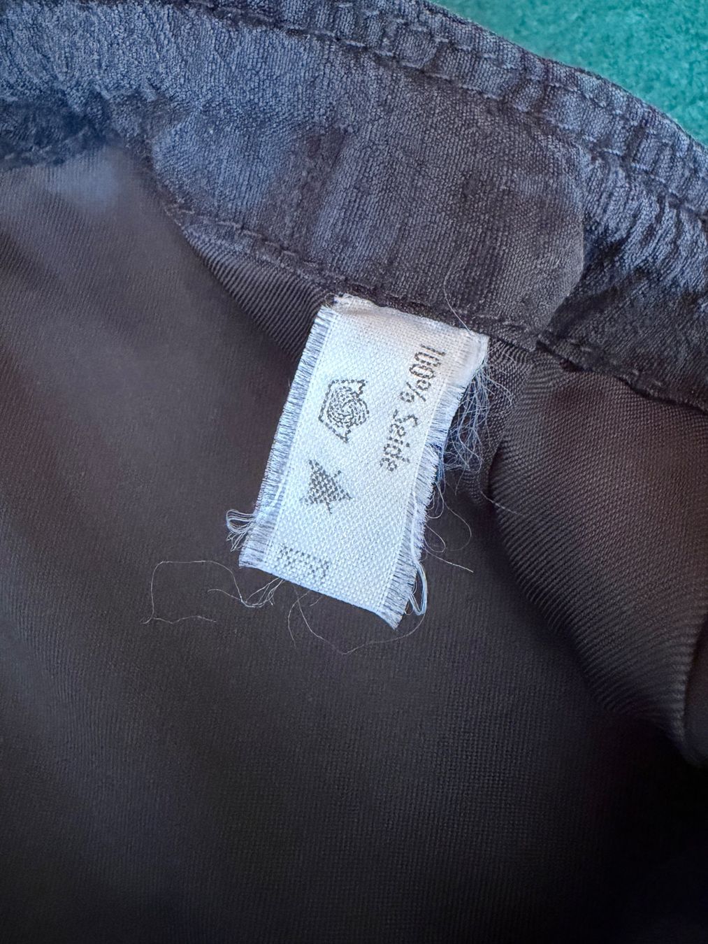 Nile Pantaloni: NILE  Hose  100% Seide   Größe: S+ – Usato da Interlaken venduto da Bona55 4