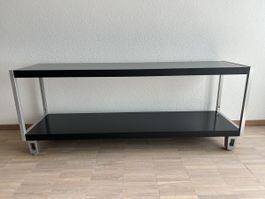 Lowboard schwarz
