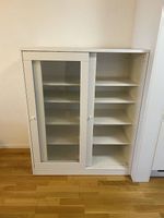 IKEA SYVDE Vitrine Möbel weiss