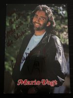Original Autogrammkarte von Mario Vogt, signiert! Top! (57)