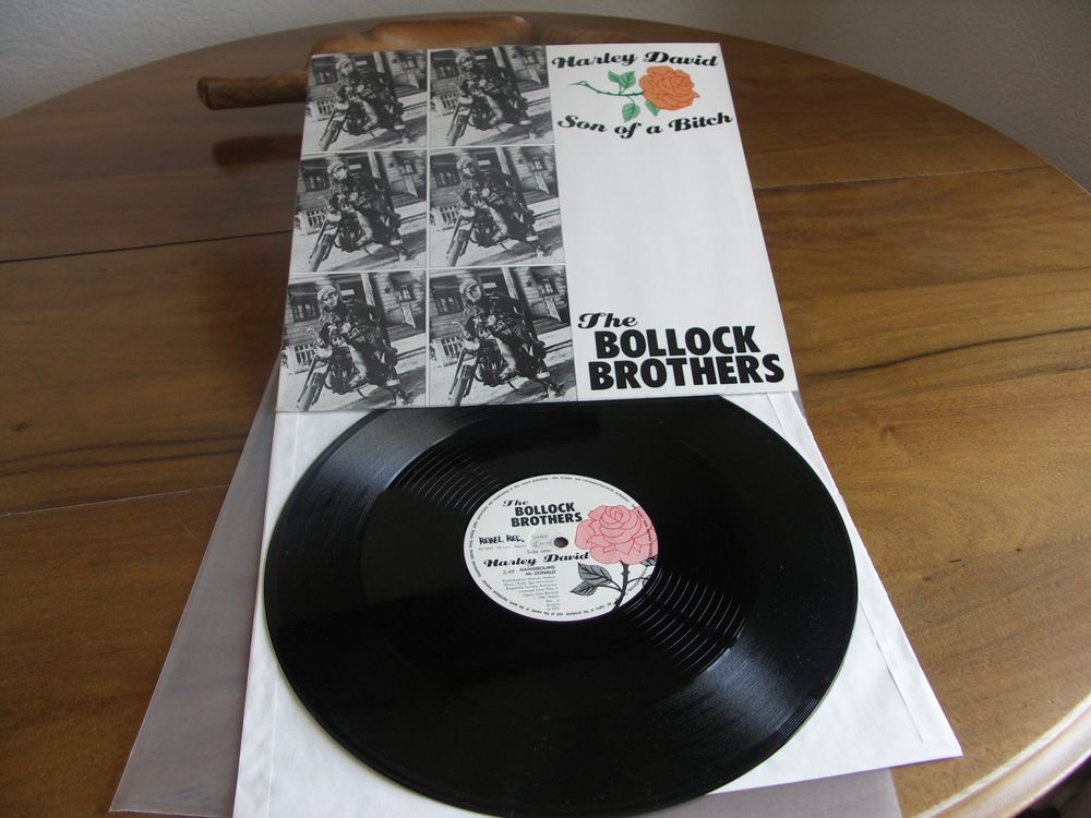 Bollock Brothers - harley david Garage Rock / Punk | Kaufen auf Ricardo