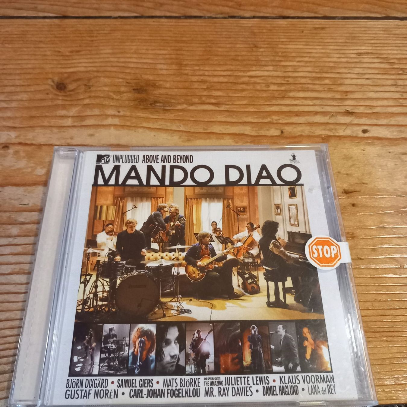 CD: Mando Diao - MTV Unplugged - Above and Beyond – Usato da Ganterschwil venduto da zaz_h9b6