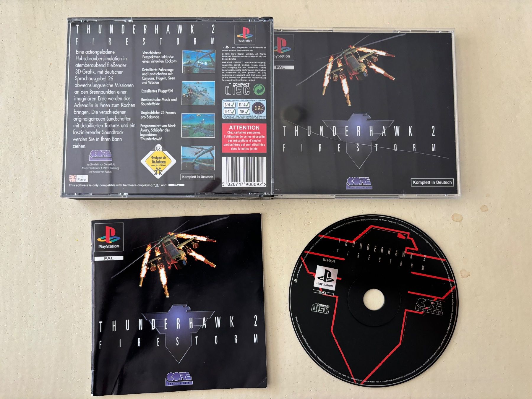 Giochi: Thunderhawk 2 Firestorm (CIB) – Usato da Frenkendorf venduto da Fionchen