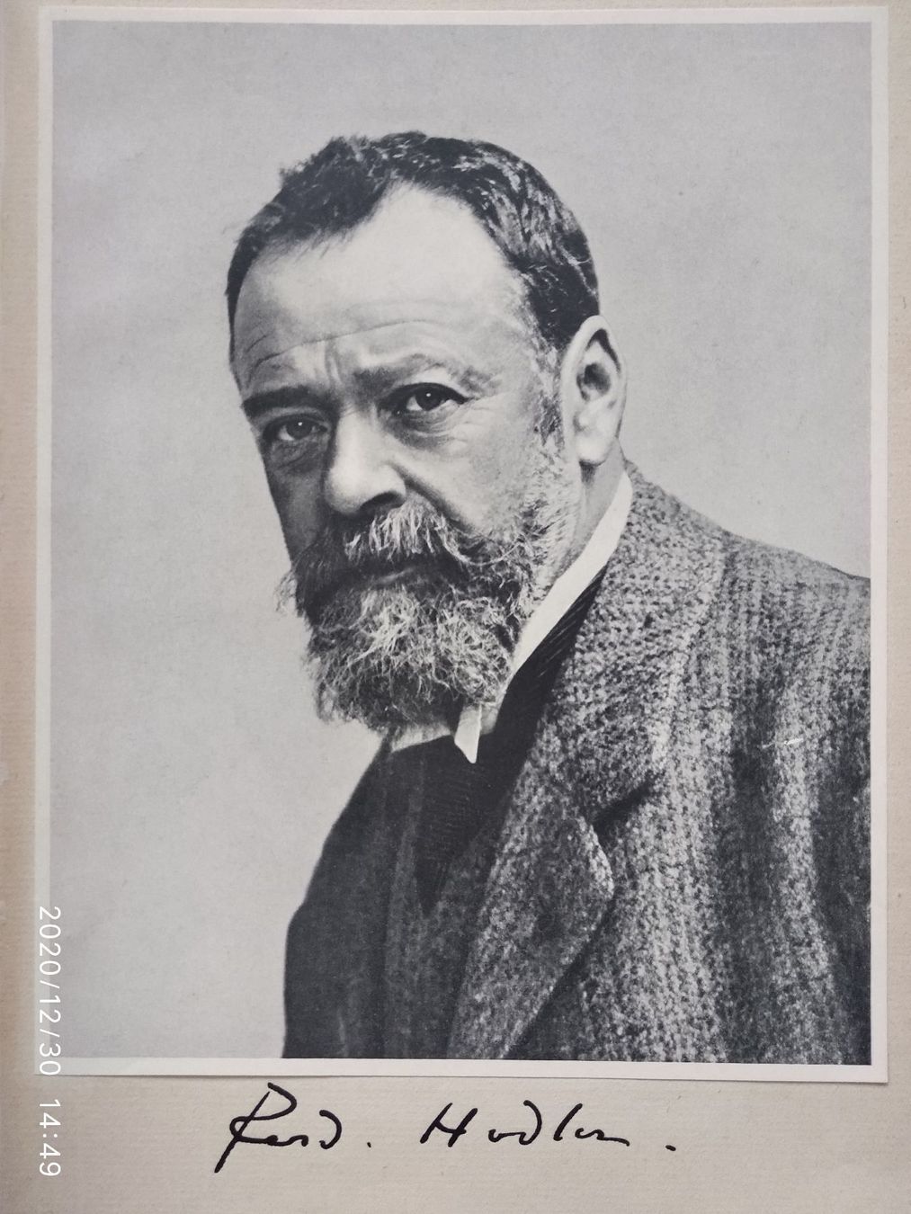 Libri: FERDINAND HODLER - WERKVERZEICHNIS – Usato da Goldach venduto da Gaip 2