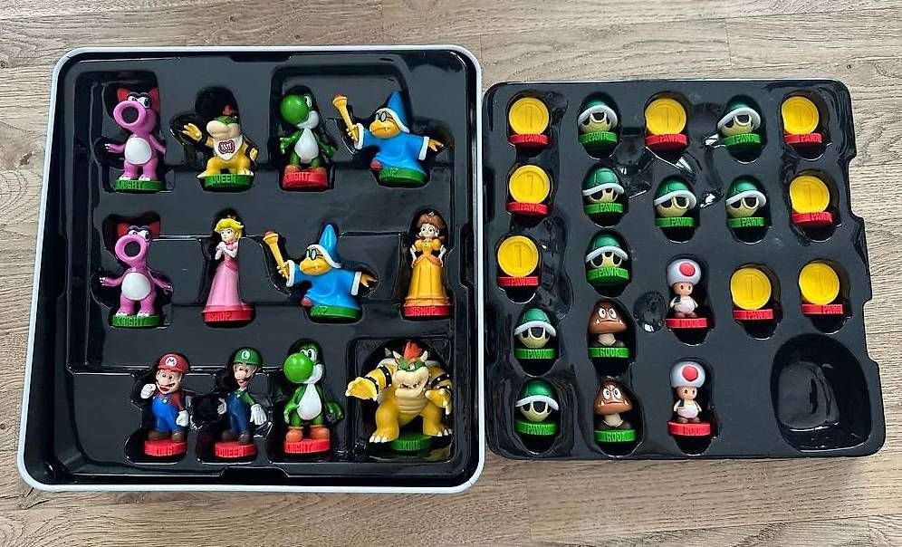 Giochi: Super Mario Schachspiel - Collector's Edition – Usato da Rorschach venduto da harry-the-great 2