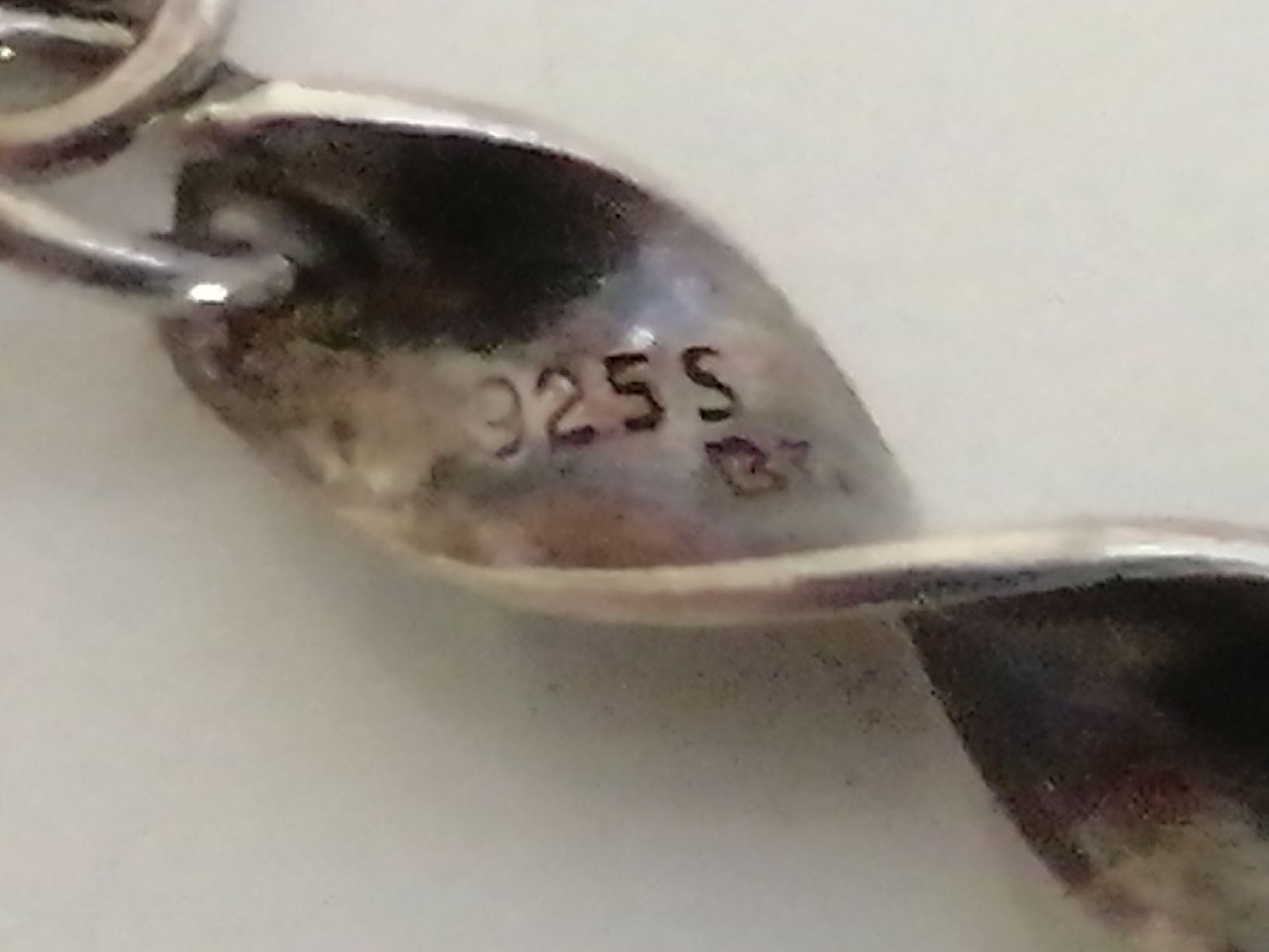 Catenine: Antikes 925 Silber Collier Kette – Usato da Nunningen venduto da mochflo 3