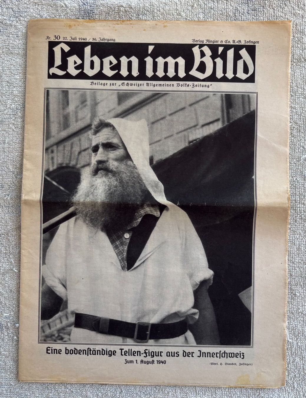 Riviste & Magazine: LEBEN IM BILD 27. JULI 1940 – Usato da Ostermundigen venduto da wini63