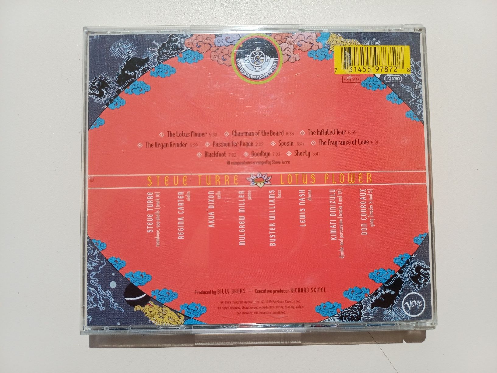 CD: Steve Turre "Lotus Flower" CD – Usato da Begnins venduto da Drastic-Sound 1
