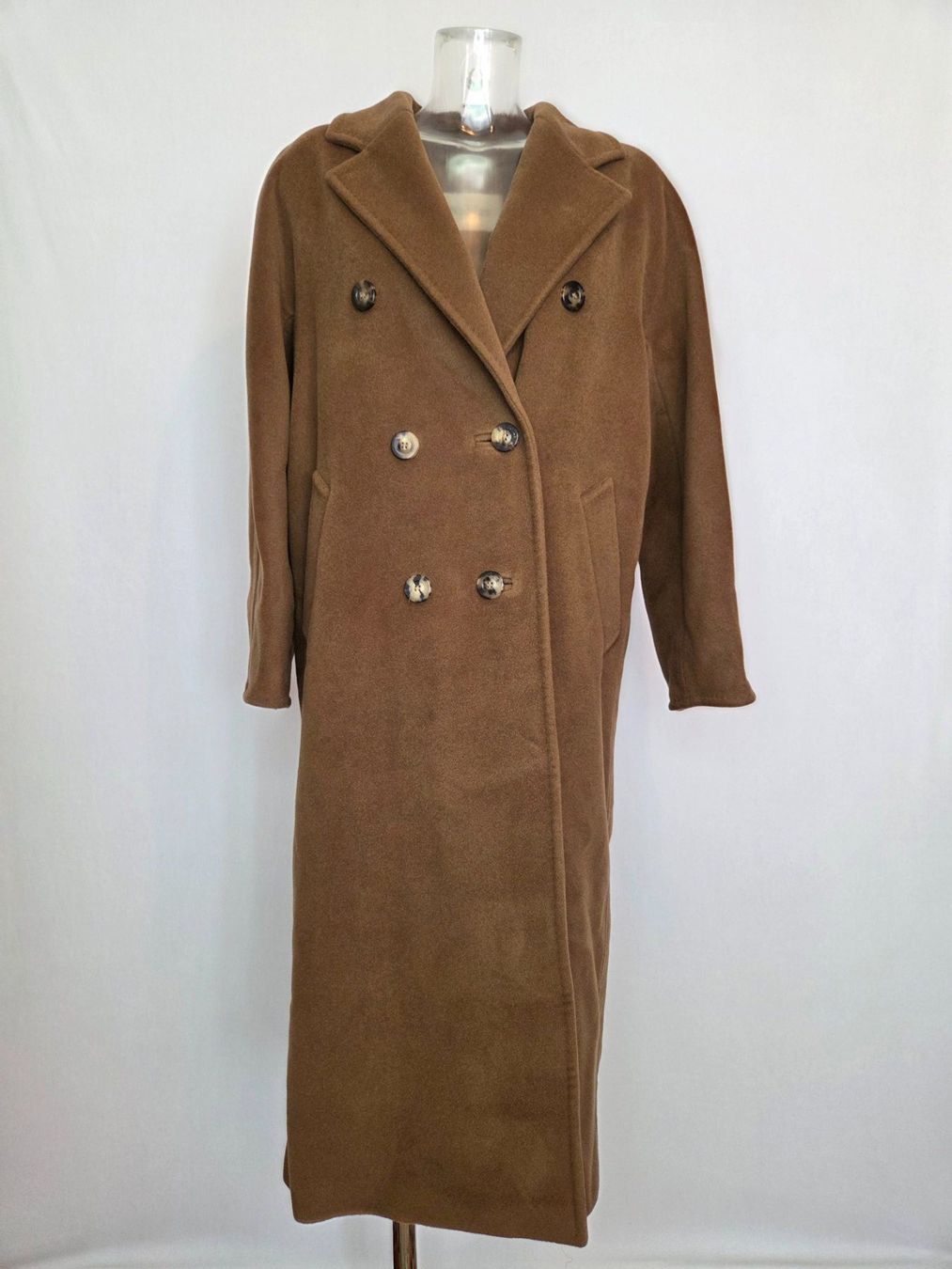 Max Mara Cappotti: Max Mara 101801 Icon Mantel Gr. 36 Taback – Usato da Bern venduto da -Aniko- 3