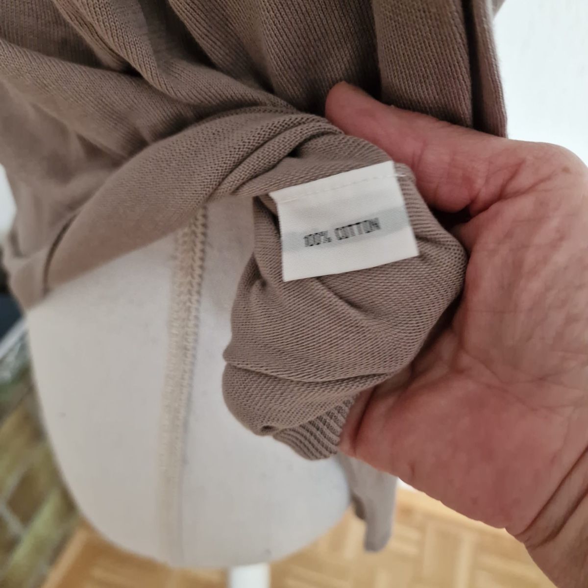 Globus Pullover & Sweatshirts: Globus Essentials Pullover Gr. L beige Baumwolle – Gebraucht aus St. Gallen von mania03 4