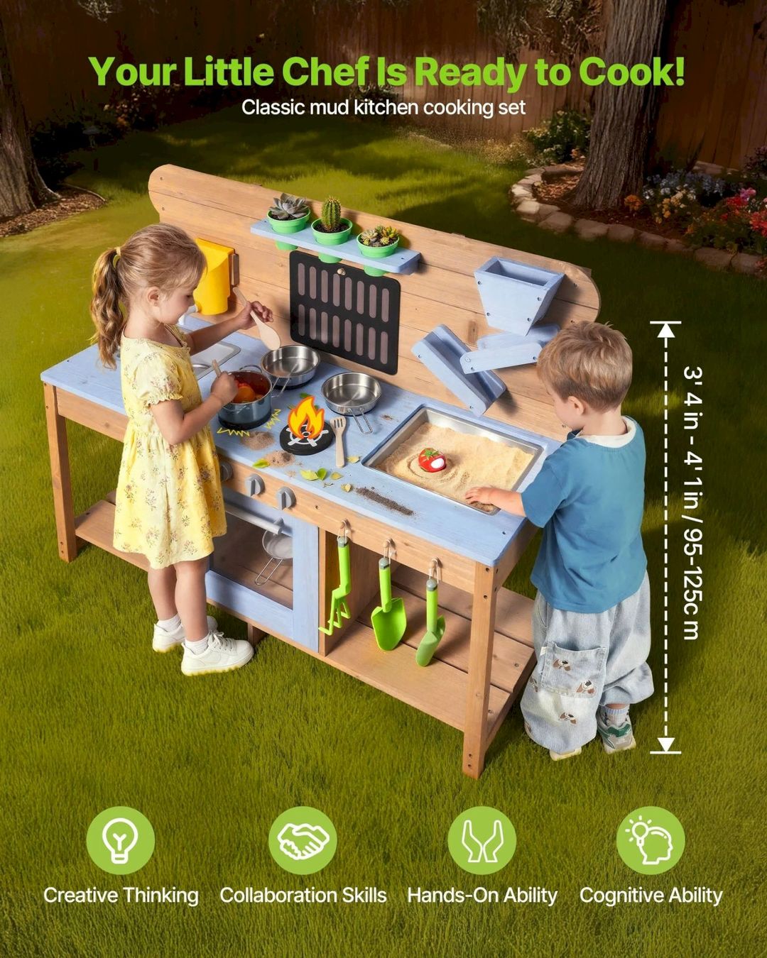 Spielzeuge: VEVOR Spielküche – Neu und originalverpackt aus Bottighofen von zaap 1
