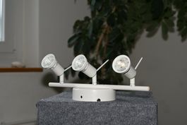 Ikea Tross Deckenstrahler weiss 3-flammig