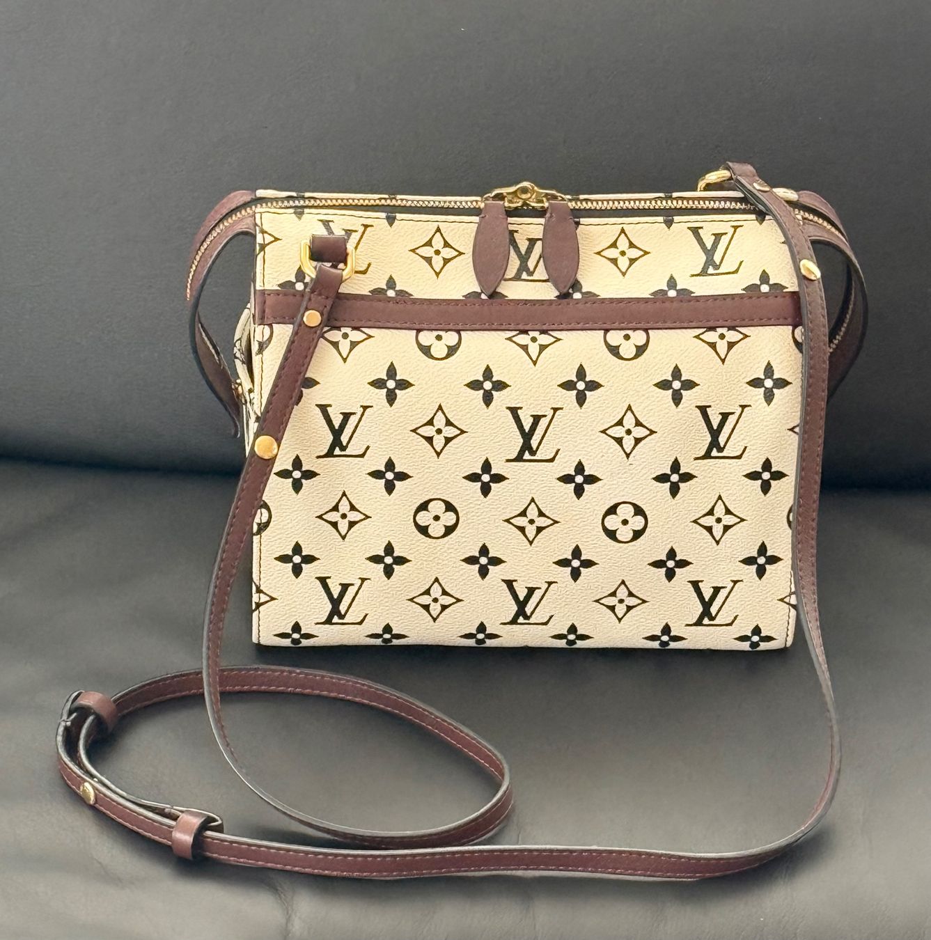 Louis Vuitton Borse da donna: Louis Vuitton Speedy Amazon PM – Usato da Reinach AG venduto da RobbisB 5