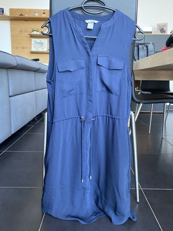Robe H&M bleu marine