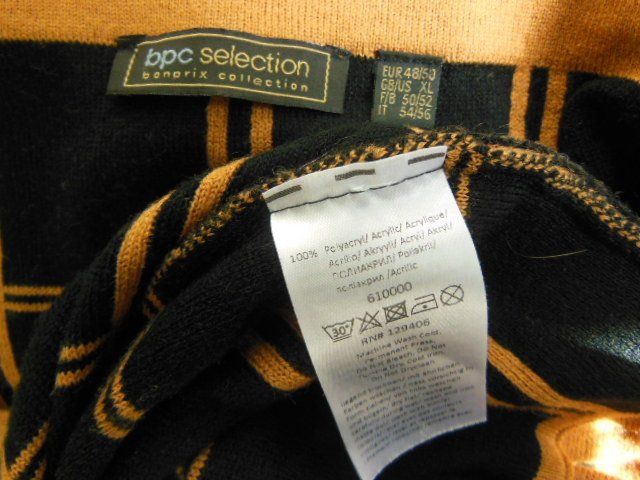 Röcke: Gr. 48 BPC Strickrock Farbe COGNAC-SCHWARZ – Gebraucht aus Basel von frau.sommerwind 1