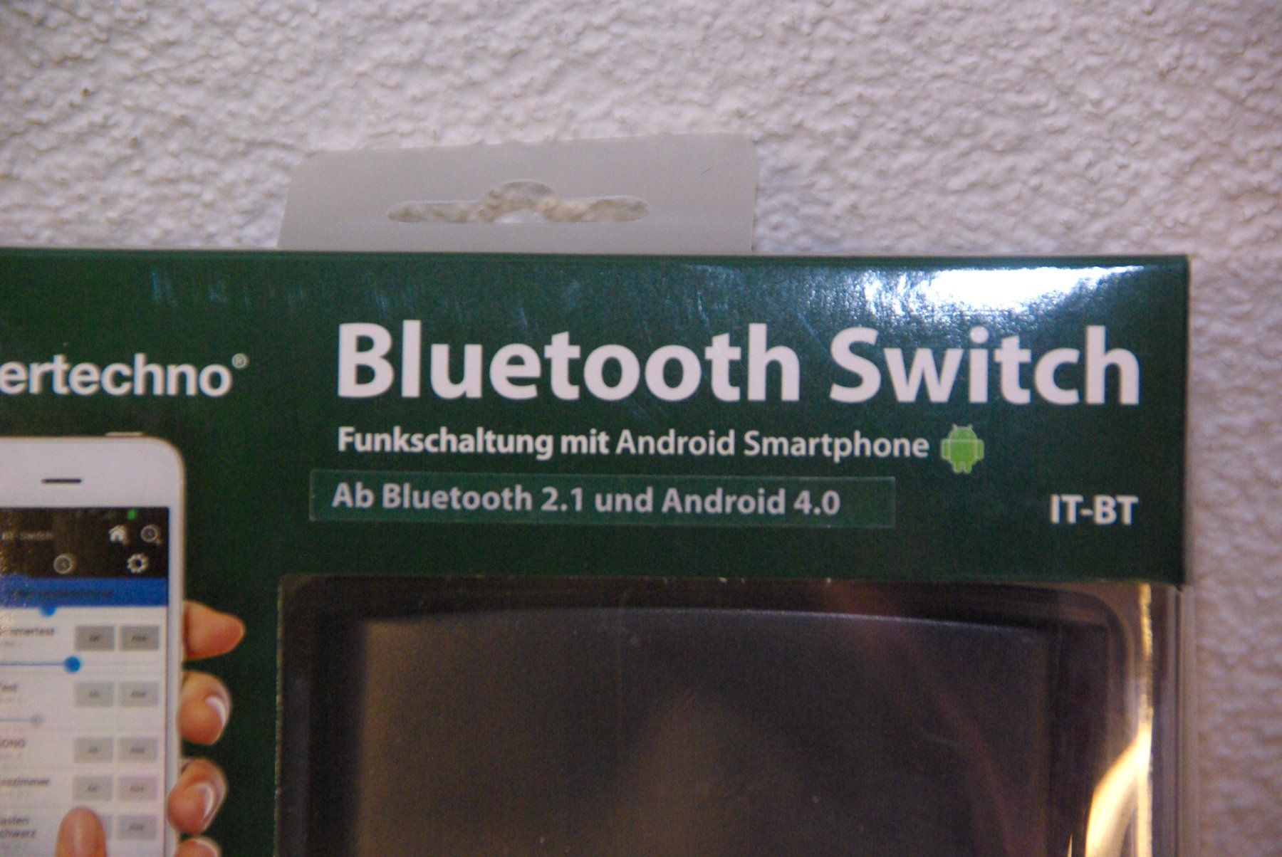 Interruttori: intertechno Bluetooth Switch - Funkschaltung – Nuovo e nell'imballaggio originale da Herisau venduto da Cevianer1844 1
