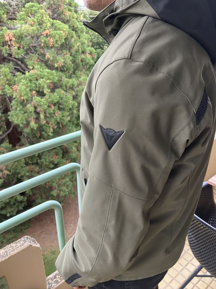 Dainese Giacche: Veste moto DAINESE MAYFAIR D-DRY – Usato da Genève venduto da phi_x76x 2