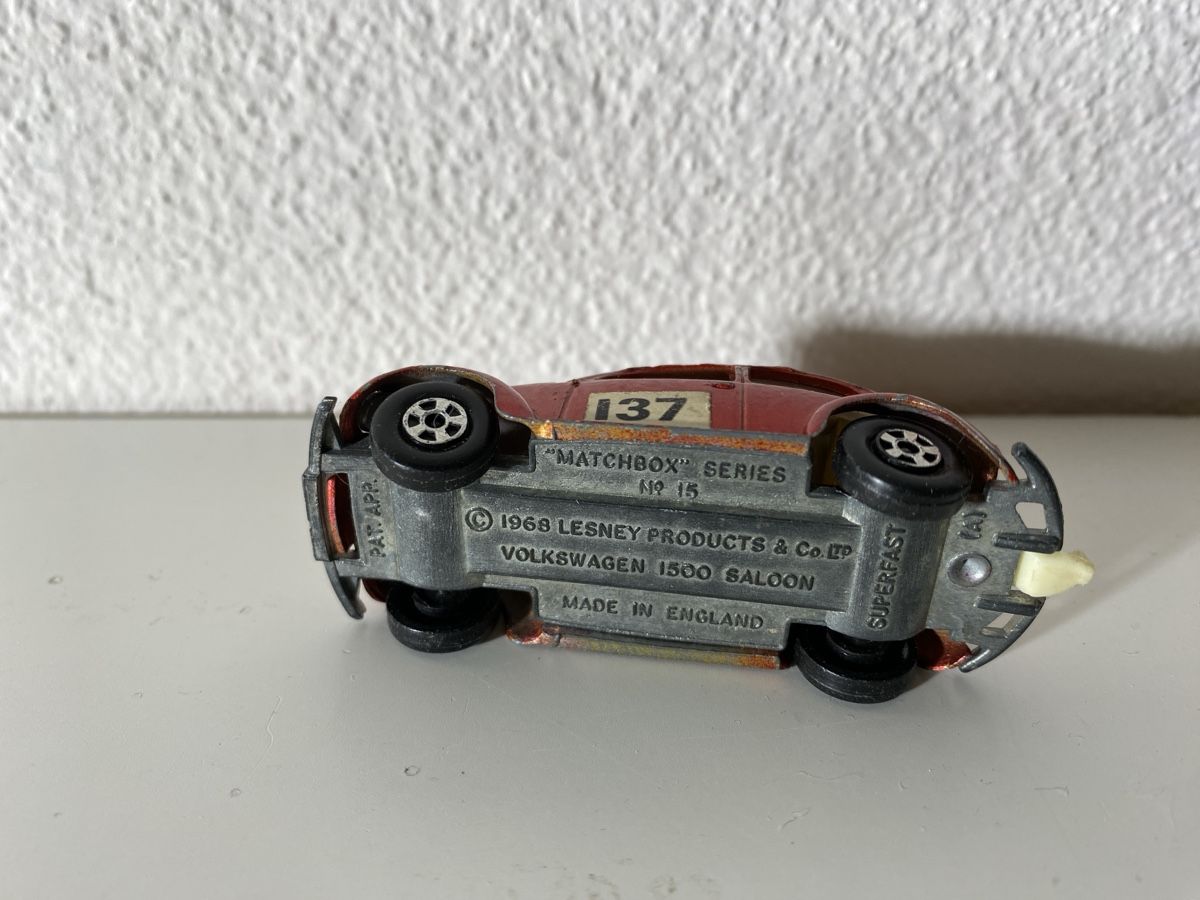 Lesney Modellautos: Lesney VW – Gebraucht aus Winterthur von ben_9vxx 4