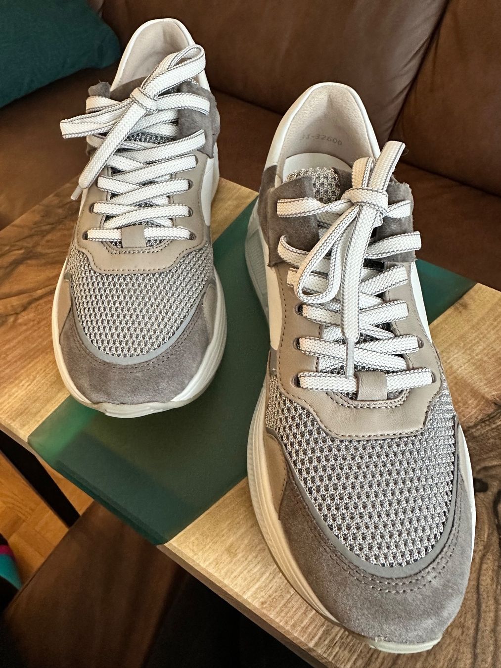 Kennel + Schmenger Scarpe da donna: Kennel & Schmenger Sneaker weiss/beige – Nuovo (secondo la descrizione) da Rheinfelden venduto da Marasam