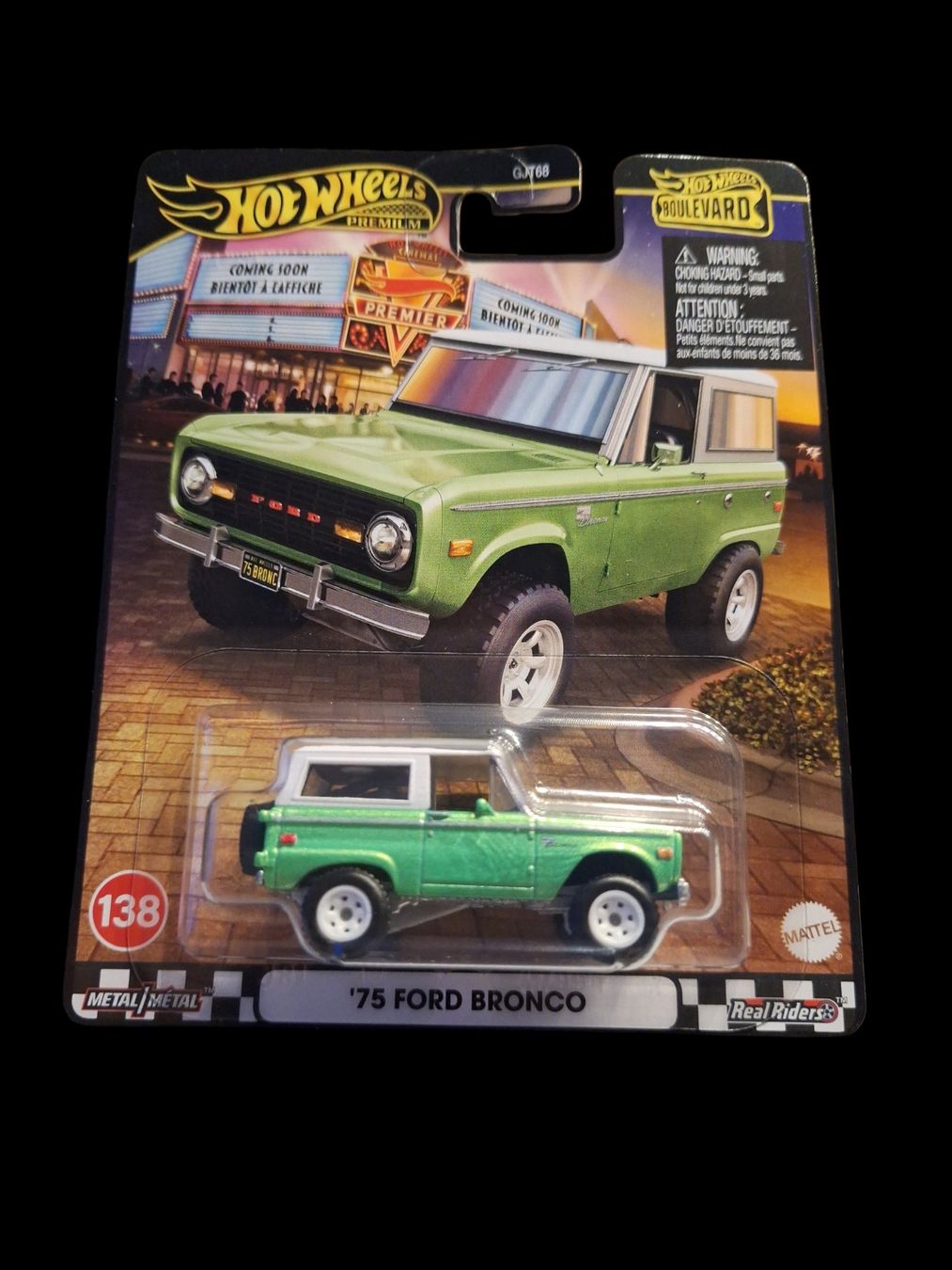 Hot Wheels Modellini d'auto: HW Premium Boulevard #138 75 Ford Bronco – Nuovo e nell'imballaggio originale da Adlikon venduto da Mmartin0