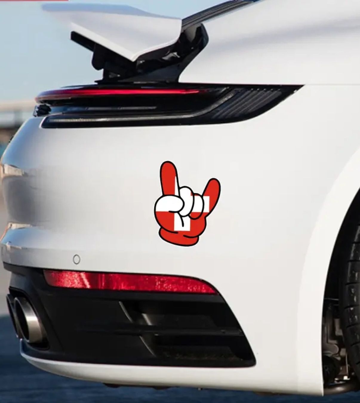 Sticker: Auto Aufkleber Sticker Schweiz Rock – Nuovo e nell'imballaggio originale da Dintikon venduto da Vexi 2