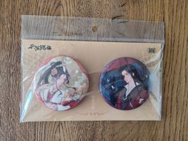 TGCF - Xie Lian und Hua Cheng Canbadges 75mm