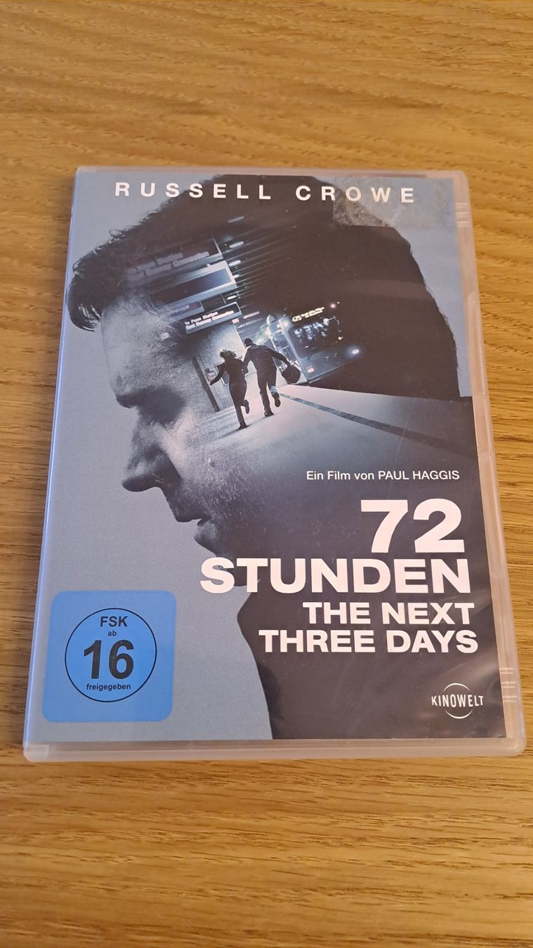 Tous les DVDs: 72 Stunden / The Next Three Days – D'occasion à Lenzburg par RocknRoller85