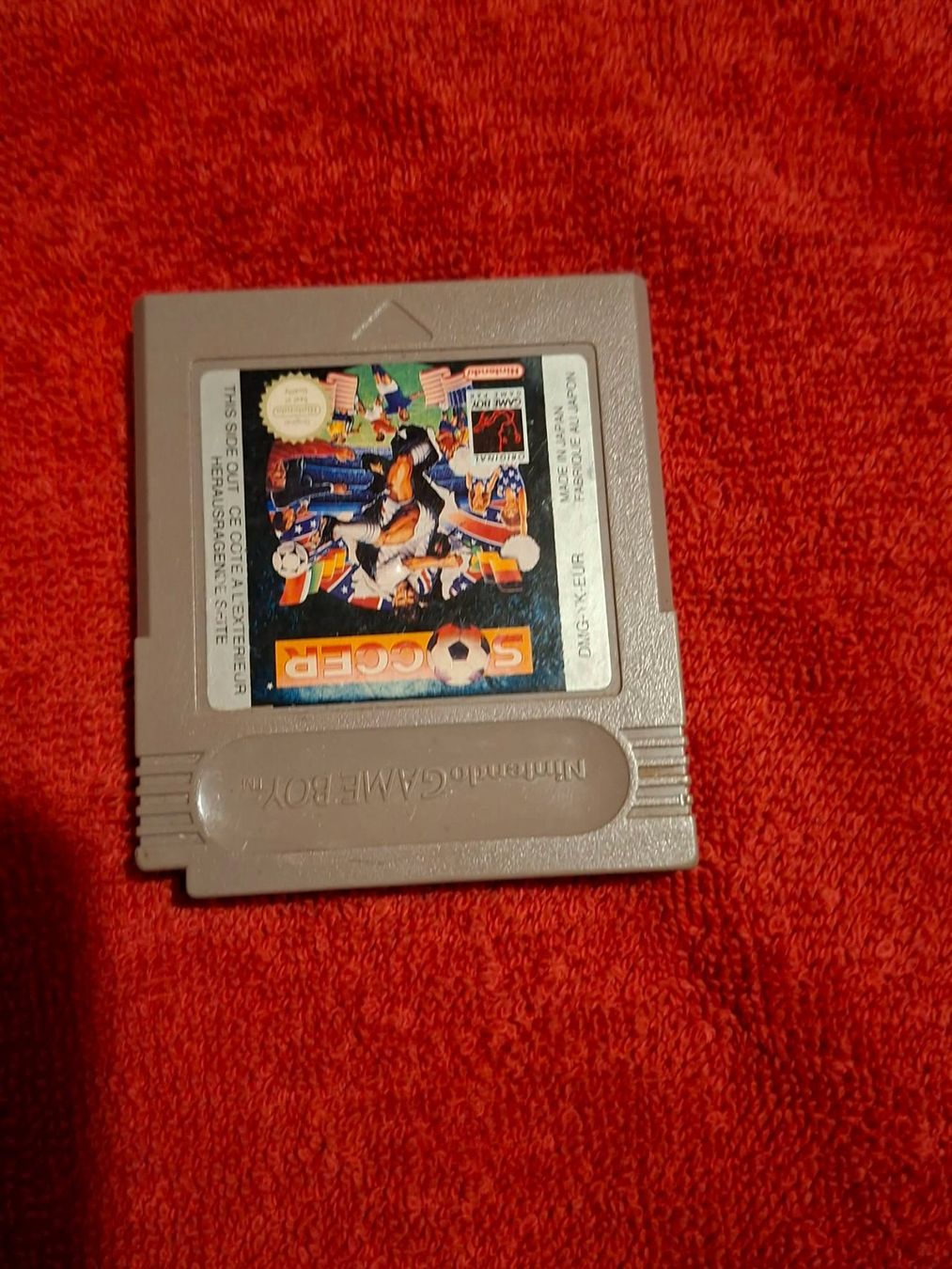 Nintendo Spiele: nitendo game boy soocer – Gebraucht aus Wittenbach von Nostalgie1965 3