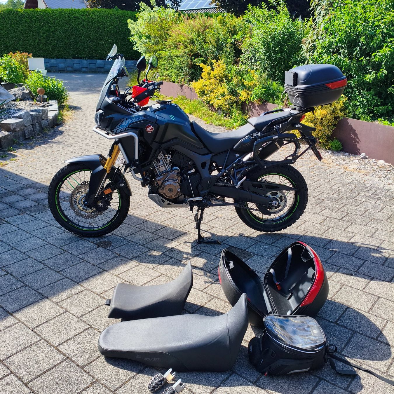 Honda Touring: Honda Crf1000 – Usato da kriegstetten venduto da Muvs 1