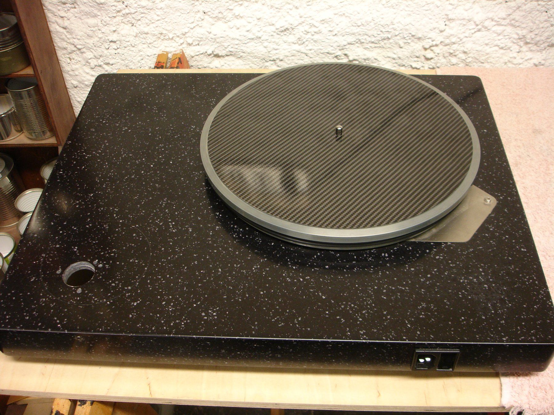 Lenco Plattenspieler: Lenco Plattenspieler PTP5 Umbau – Gebraucht aus Damvant von Bleupa