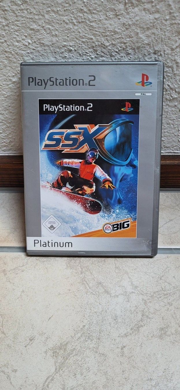 Sony Giochi: PS2 - SSX – Usato da Münsingen venduto da Heroism2010