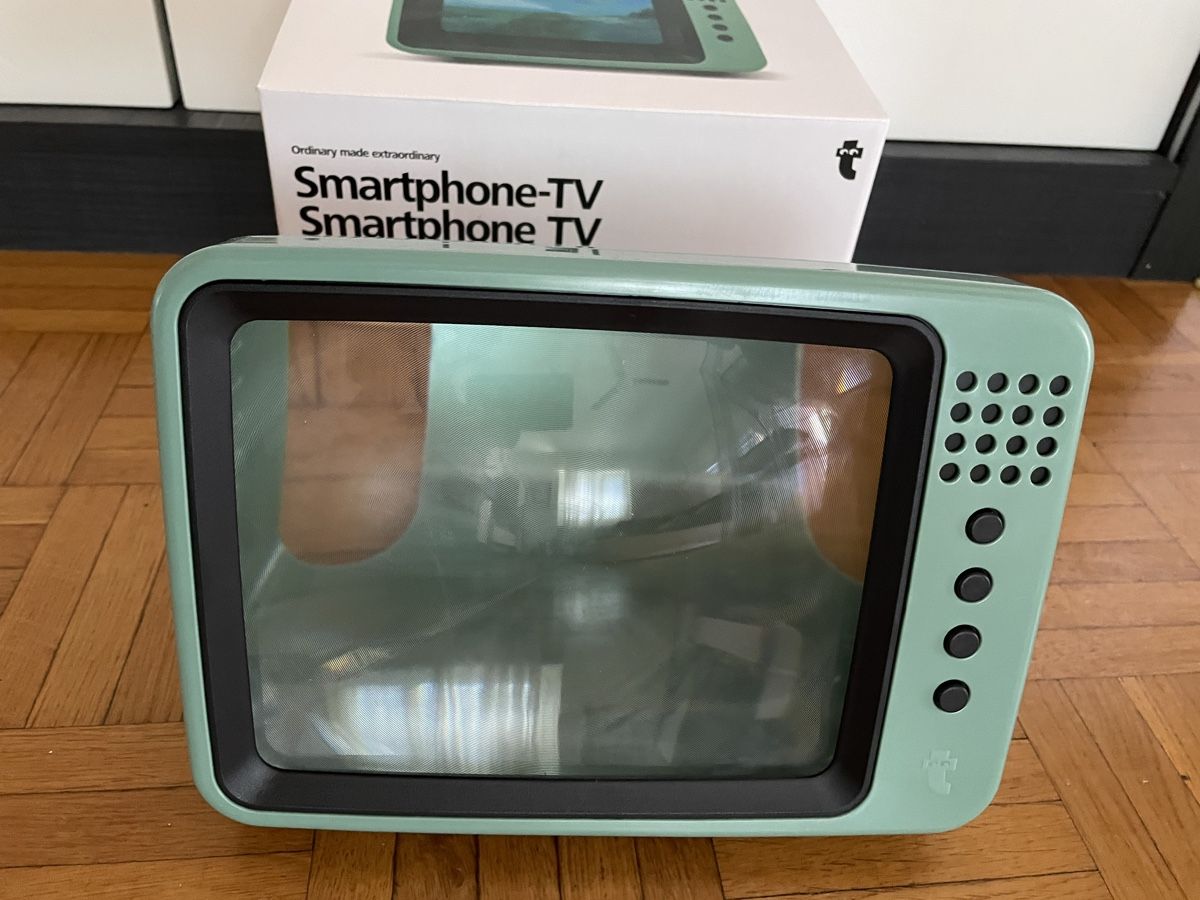 Videoprojektoren: Smartphone TV – Gebraucht aus Canobbio von Nicks86