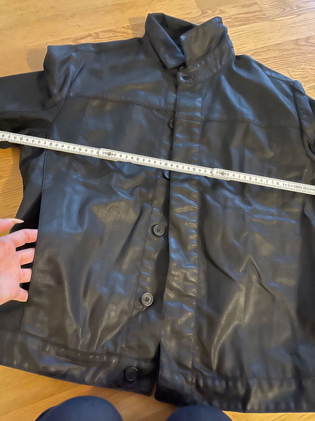 Hugo Boss Giacche: Jacke Hugo Boss Jacke Lederoptik – Usato da Rüschlikon venduto da leo_mwz2 9