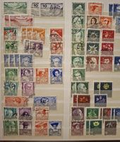 Sammlung Dubletten / Pro Patria / Pro Juventute unkontrollie